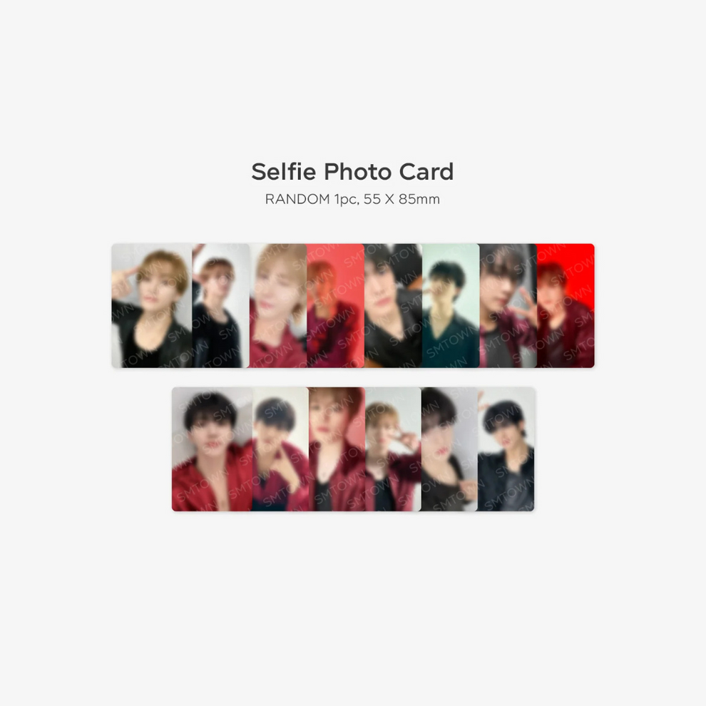 [PRE-ORDER] NCT DREAM - RANDOM TRADING CARD SET - 2025 SM ARTIST SEASON'S GREETINGS MD