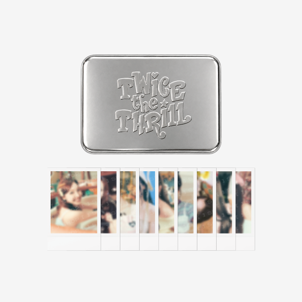 [PRE_ORDER] INSTANT PHOTO SET - TWICE THE THRILL