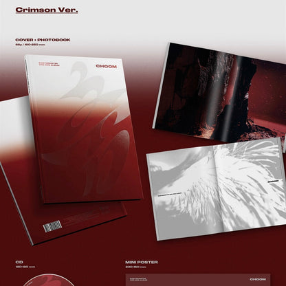 [PRE-ORDER] BABYMONSTER - 3RD MINI ALBUM [CHOOM] (3 VERSIONS)