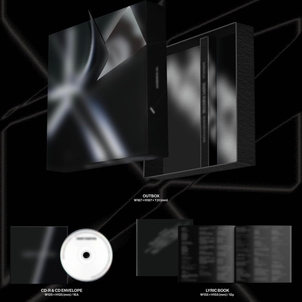 [PRE-ORDER] (WEVERSE POB)SEVENTEEN - 5TH ALBUM [HAPPY BURSTDAY] DAREDEVIL VER.