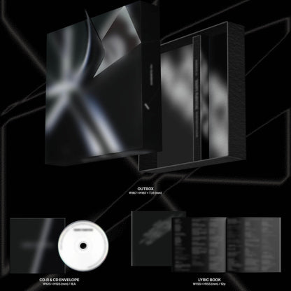 [PRE-ORDER] (WEVERSE POB)SEVENTEEN - 5TH ALBUM [HAPPY BURSTDAY] DAREDEVIL VER.