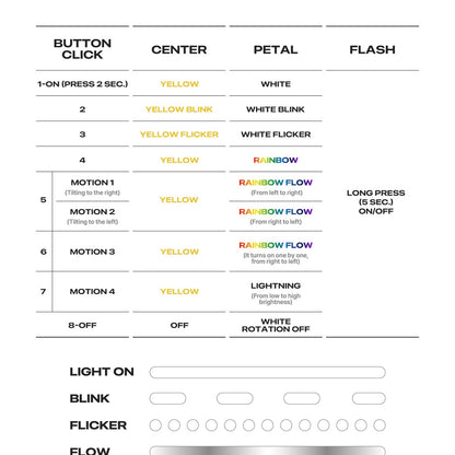 [PRE-ORDER] G-DRAGON Official Light stick
