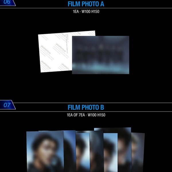 [PRE-ORDER] (WEVERSE POB)ENHYPEN - 7TH MINI ALBUM [THE SIN : VANISH]