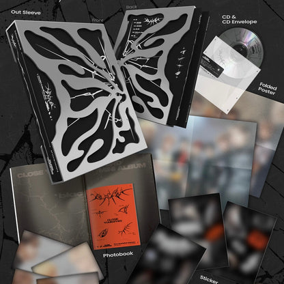 CLOSE YOUR EYES - THE 3RD MINI ALBUM [BLACKOUT] (BLACKOUT VER.)