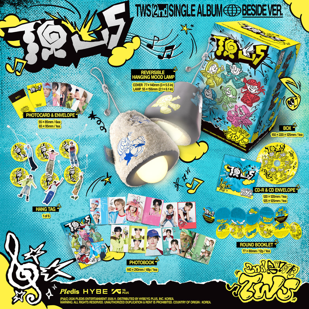 [PRE-ORDER] TWS - 2ND SINGLE ALBUM [TO US] BESIDE VER.