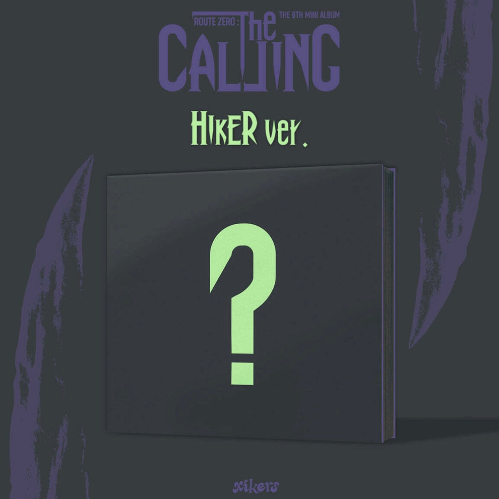 [PRE-ORDER] XIKERS - 8TH MINI ALBUM [ROUTE ZERO : THE CALLING] (2 VERSIONS) RANDOM