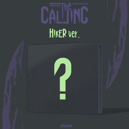 [PRE-ORDER] XIKERS - 8TH MINI ALBUM [ROUTE ZERO : THE CALLING] (2 VERSIONS) RANDOM