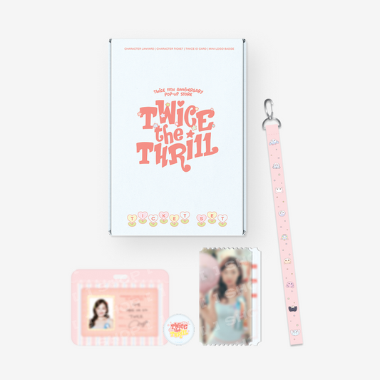 [PRE-ORDER] TWICE LAND TICKET SET - TWICE THE THRILL