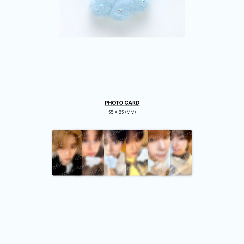 NCT WISH - 15 WINGS KEYRING SET / 2025 NCT WISH THE 1ST PHOTO EXHIBITION [ONE SUMMER WISH] OFFICIAL MD