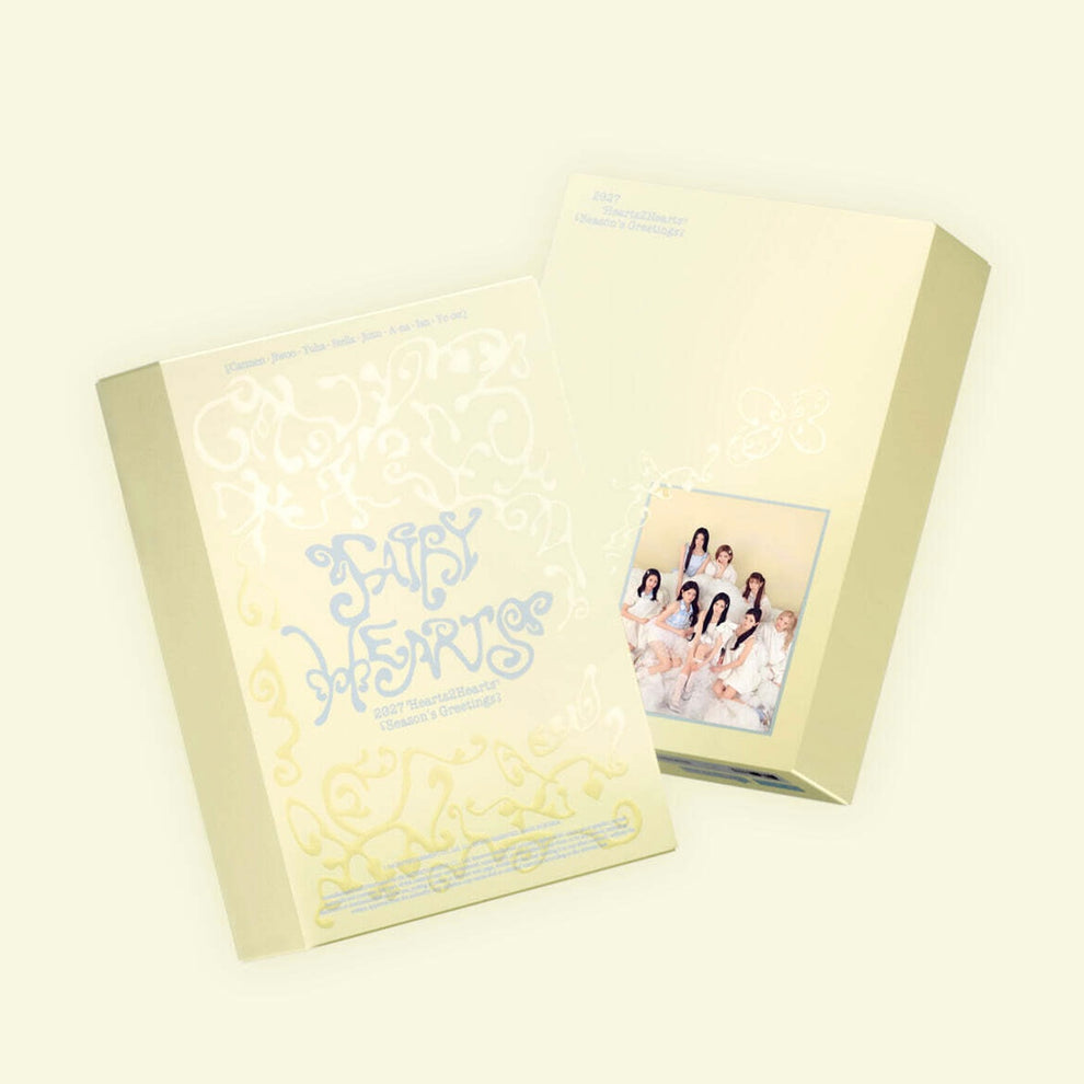 [PRE-ORDER] HEARTS2HEARTS - 2027 SEASON'S GREETINGS