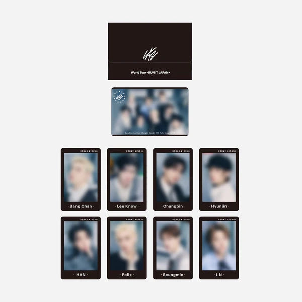 [PRE-ORDER] STRAY KIDS - [RUN IT JAPAN] PHOTO CARD SET (9PIECES) (A Ver.)