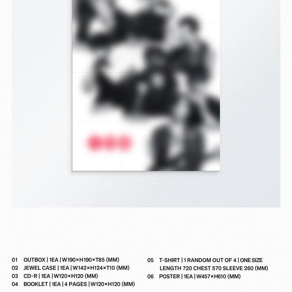 BTS - ARIRANG (T-SHIRT CD BOX SET)