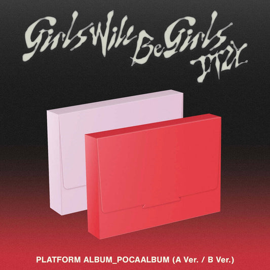 [PRE-ORDER] (JYP SHOP POB) ITZY - [GIRLS WILL BE GIRLS] PLATFORM ALBUM_POCAALBUM