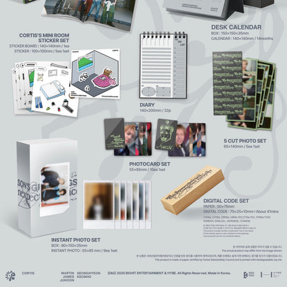 [PRE-ORDER] (WEVERSE POB) CORTIS - 2026 SEASON'S GREETINGS