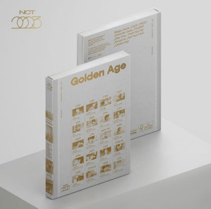 NCT - 4th album [Golden Age] (Archiving Ver.)