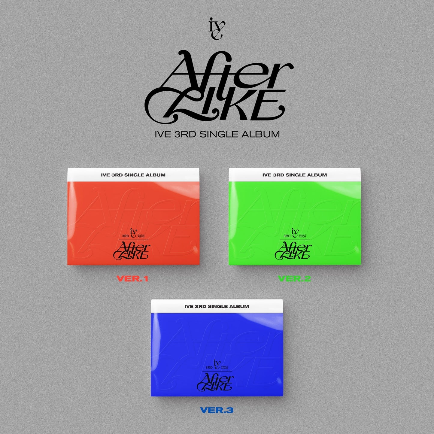 [IVE] 3rd Single Album [After Like] (Photo Book Ver.)