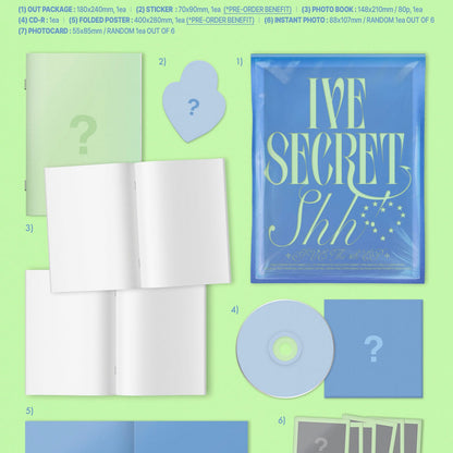 IVE - THE 4TH EP [IVE SECRET]