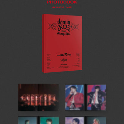 [PRE-ORDER] (FANS POB) STRAY KIDS WORLD TOUR <dominATE SEOUL> DVD