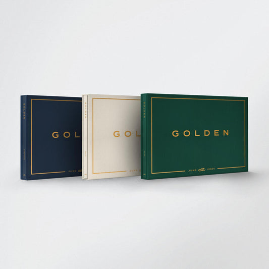 [PRE-ORDER] Jung Kook - (BTS) 'GOLDEN' (RANDOM VERSION)
