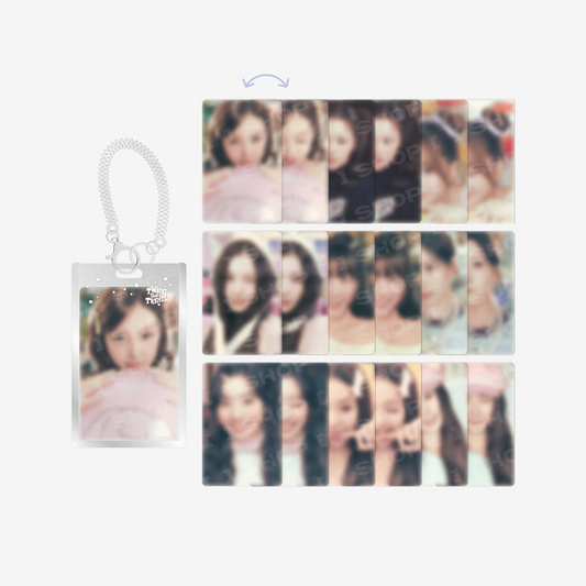 [PRE_ORDER] SECRET LENTICULAR KEYRING - TWICE THE THRILL