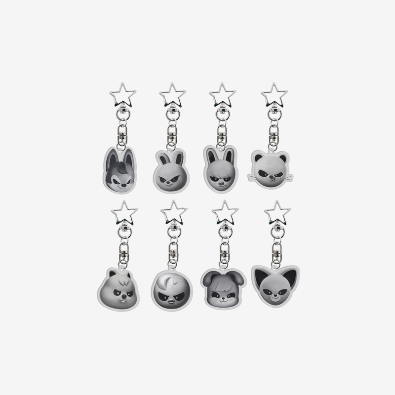 [PRE-ORDER] EVIL SKZOO ACRYLIC KEYRING - SKZOO Everywhere All Around The World
