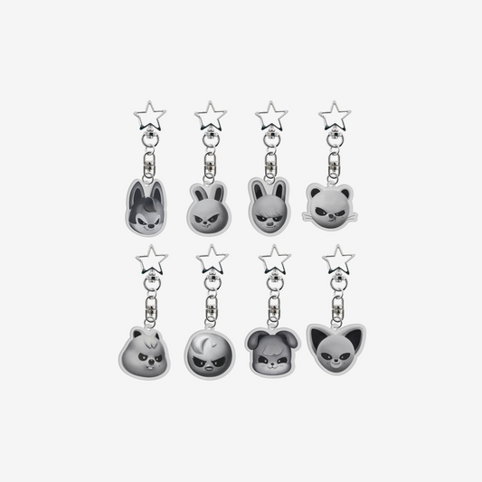 [PRE-ORDER] EVIL SKZOO ACRYLIC KEYRING - SKZOO Everywhere All Around The World