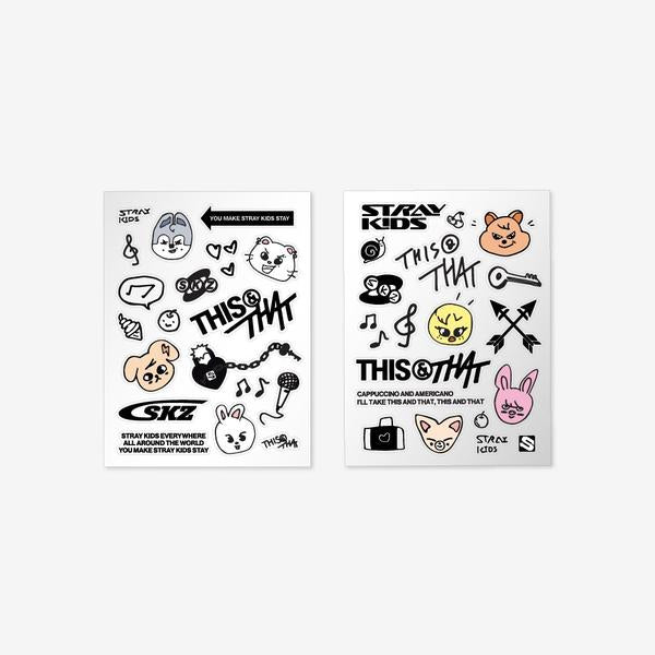 [PRE-ORDER] TATTOO STICKER - THIS & THAT