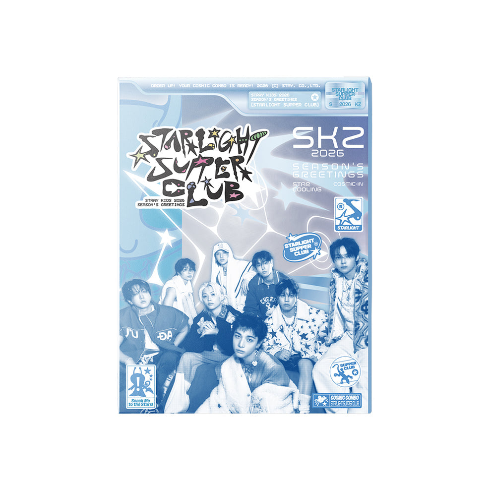 [PRE-ORDER] (FANS SHOP) STRAY KIDS - 2026 SEASON’S GREETINGS [STRAIGHT SUPPER CLUB]