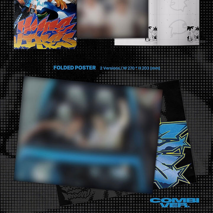 [PRE-ORDER] (WEVERSE POB )  S.COUPSXMINGYU (SEVENTEEN) - 1ST MINI ALBUM [HYPE VIBES] (SET)