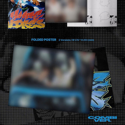 [PRE-ORDER] (WEVERSE POB )  S.COUPSXMINGYU (SEVENTEEN) - 1ST MINI ALBUM [HYPE VIBES] (SET)