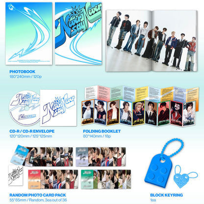 ZEROBASEONE - THE 1ST FULL ALBUM [NEVER SAY NEVER] PHOTOBOOK VER.