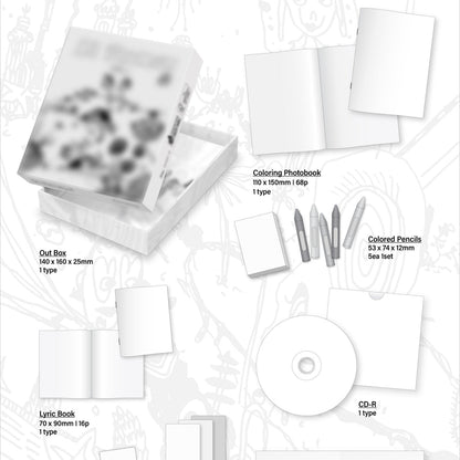 [PRE-ORDER] CHAEYOUNG - LIL FANTASY VOL.1 (CANVAS VER.)