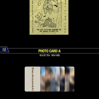 [PRE-ORDER] (WEVERSE POB)ENHYPEN - 7TH MINI ALBUM [THE SIN : VANISH]