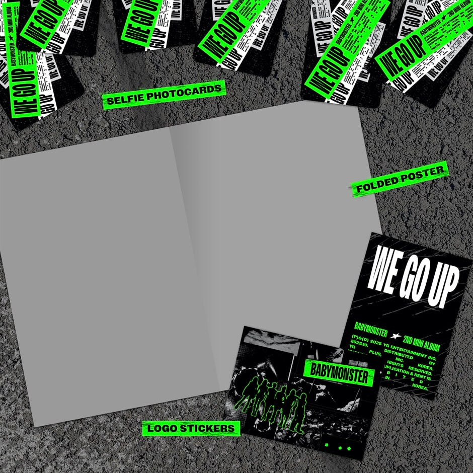 [PRE-ORDER] BABYMONSTER - WE GO UP