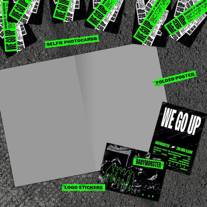 [PRE-ORDER] BABYMONSTER - WE GO UP