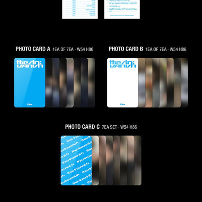 ENHYPEN - 7TH MINI ALBUM [THE SIN : VANISH] (WEVERSE ALBUMS VER.)