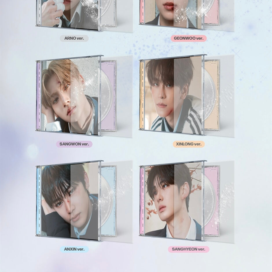 ALPHA DRIVE ONE - THE 1ST MINI ALBUM [EUPHORIA] JEWEL CASE VER.
