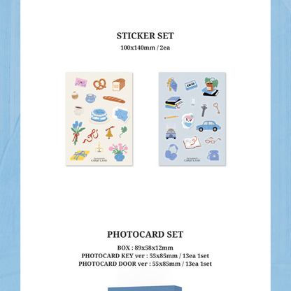 [PRE-ORDER] (WEVERSE POB) 2024 SVT 8TH FAN MEETING SEVENTEEN in CARAT LAND MEMORY BOOK+