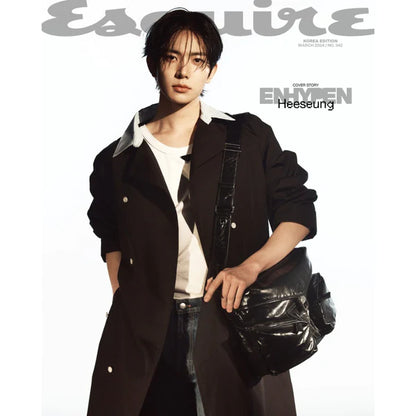 [PRE-ORDER Esquire KOREA 2024. Mar Cover ENHYPEN