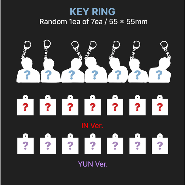 [PRE-ORDER] YOUNITE - 8TH EP [INYUN PART.1] (2 VERSIONS) RANDOM
