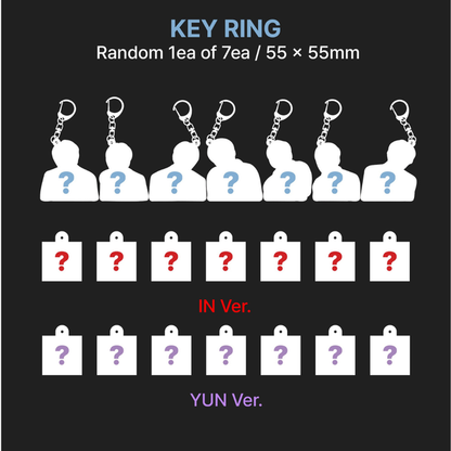 [PRE-ORDER] YOUNITE - 8TH EP [INYUN PART.1] (2 VERSIONS) RANDOM