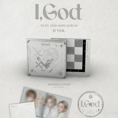 XLOV - 2ND MINI ALBUM [I,GOD] (4 VERSIONS)