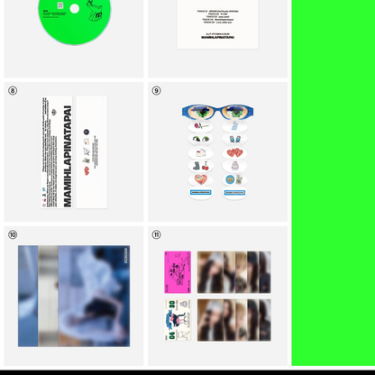 [PRE-ORDER] (WEVERSE POB) ILLIT - 4TH MINI ALBUM [MAMIHLAPINATAPAI] SET (3 Album)