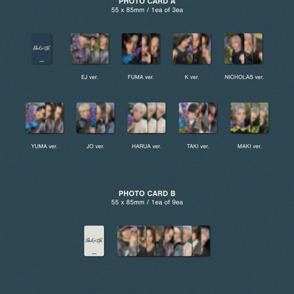 &TEAM - KR 1ST MINI ALBUM [BACK TO LIFE] ROAR VER.