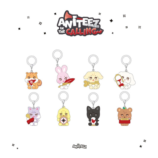 [PRE-ORDER] ATEEZ X ANITEEZ ANITEEZ IN THE CALLING MD 47. RANDOM – MARKING MASCOT CHARM