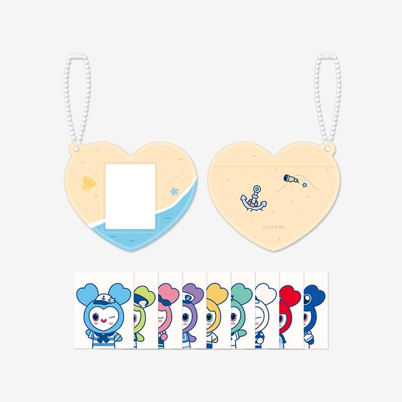 [PRE-ORDER] LOVELY ID PHOTO HOLDER SET - 2026 TWICE THIS IS FOR WORLD TOUR FINALE in SEOUL