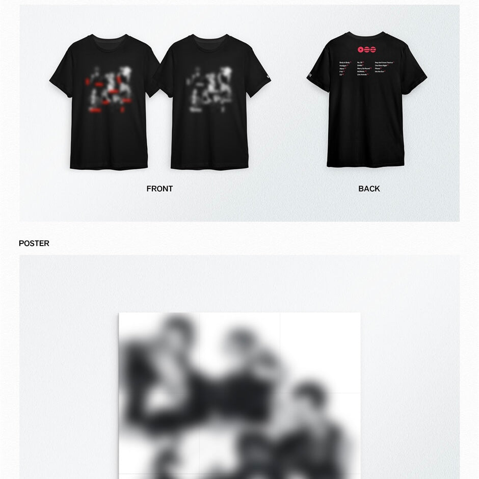 BTS - ARIRANG (T-SHIRT CD BOX SET)