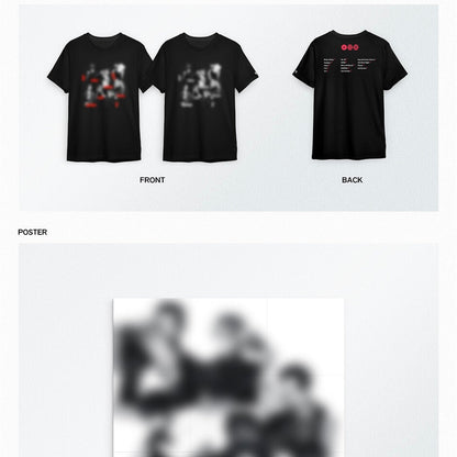 BTS - ARIRANG (T-SHIRT CD BOX SET)