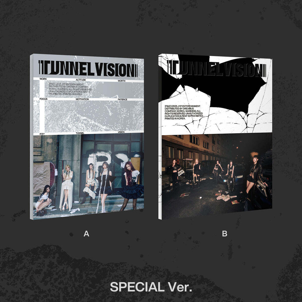 ITZY - TUNNEL VISION (SPECIAL VER.)
