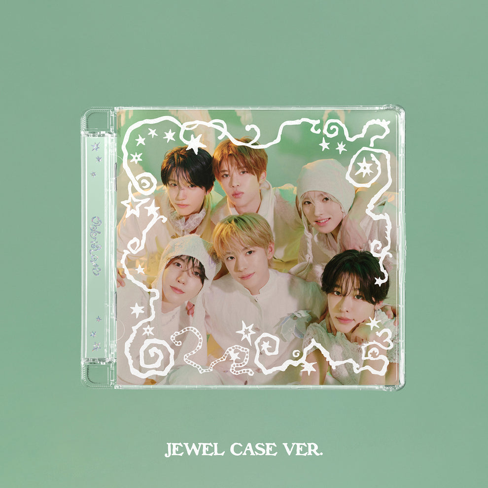 NCT WISH - 1ST ALBUM [ODE TO LOVE] (JEWEL CASE VER.) (6 VERSIONS) RANDOM